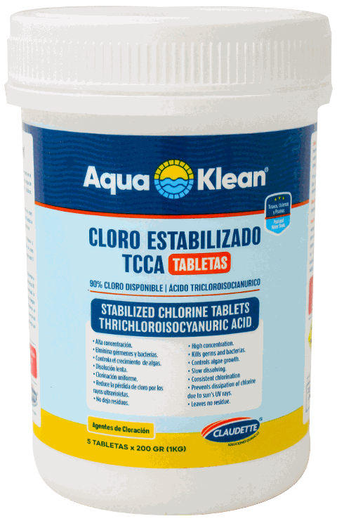 TCCA CLORO PASITILLAS 200 GR