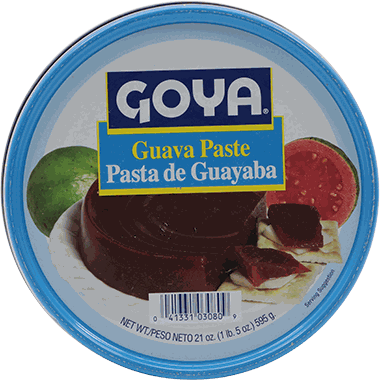 GOYA PASTA GUAYABA LATA 21 OZ