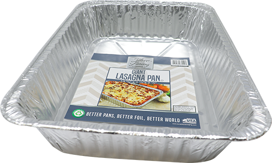 Bandeja Aluminio 36x27x7cmPAQ