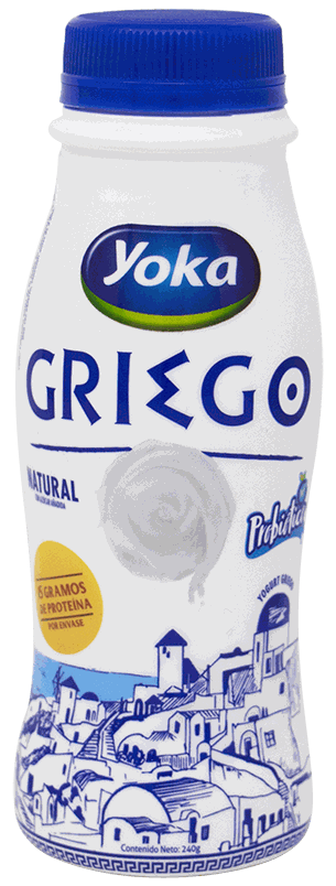 YOKA YOGURT GRIEGO NATURAL 8 OZ