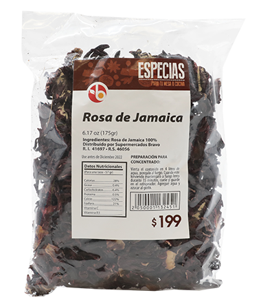 Bravo Rosa Jamaica175 GR