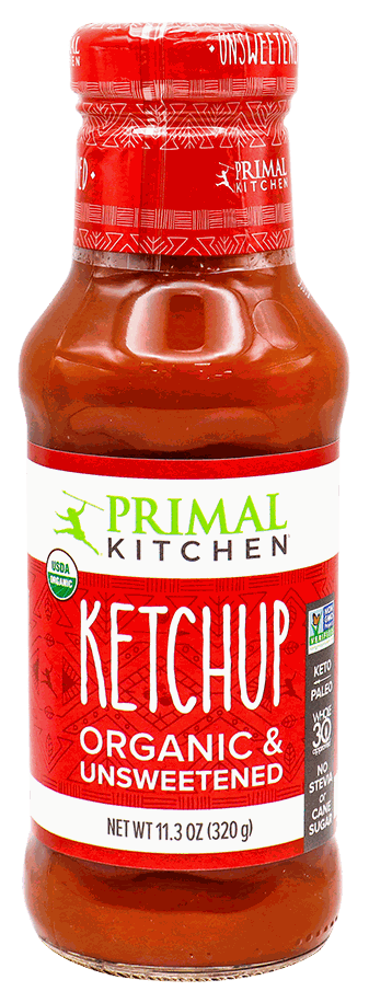PRIMAL KITCHEN SF KETCHUP 11.3 OZ