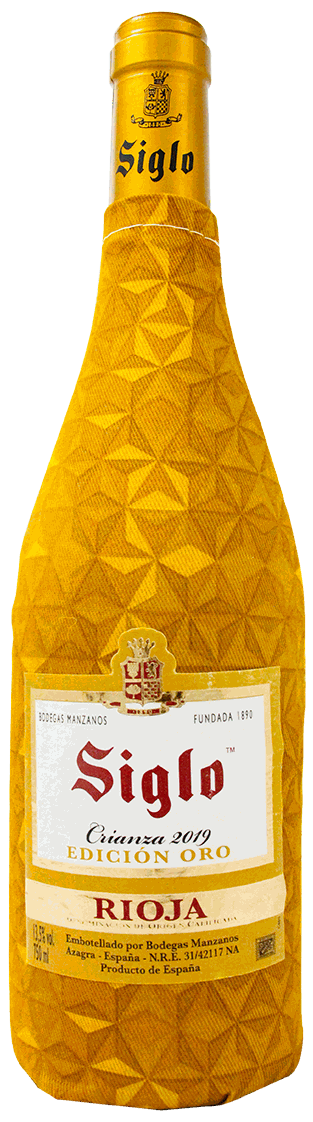 SIGLO CRIANZA EDICION ORO 75 CL