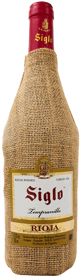 SIGLO TEMPRANILLO RIOJA 75 CL