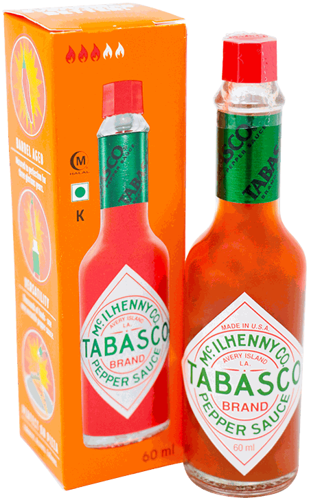 TABASCO PEPPER SAUCE 2 OZ