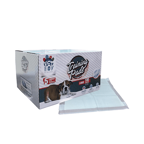 PETBOY TRAINING PADS 22X23 LARGE 1X100