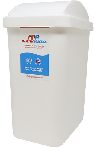 Majestic Zafacon Blanco/Crema 10 LTPAQ