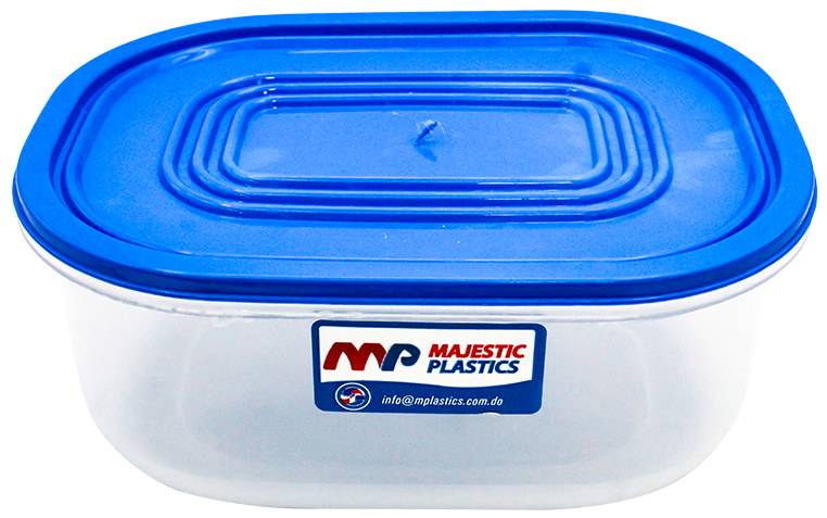 Majestic Envase Ovalado 1500 MPAQ