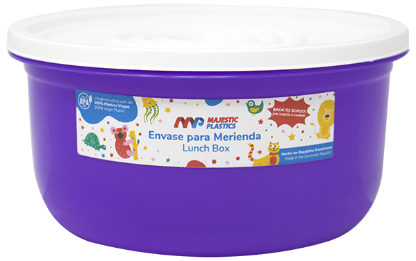 Majestic Envase Redondo 1000mlPAQ