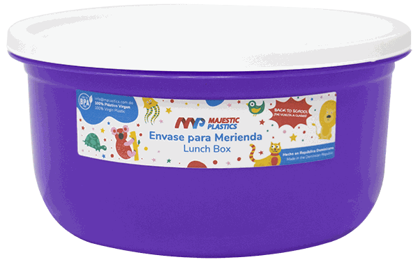 MAJES.ENVASE REDONDO 1000ML ENVR-1000