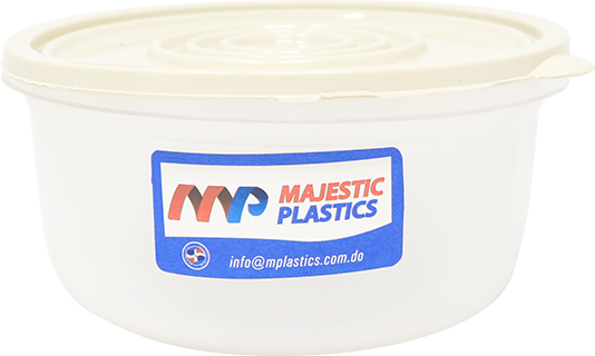 MAJES.ENVASE REDONDO 500ML ENVR-500