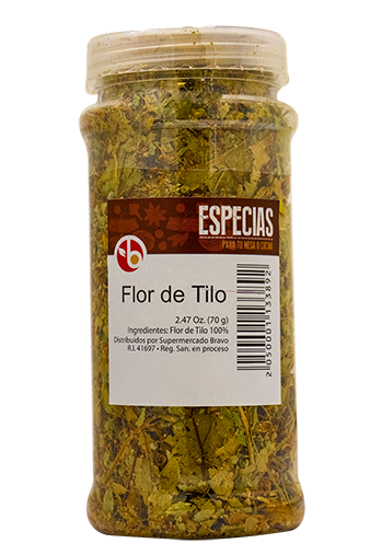 BRAVO FLOR TILO FRASCO 70 GR