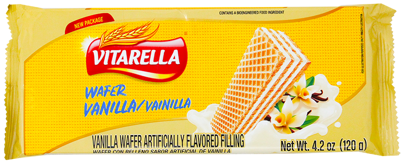 Vitarella Wafer Vainilla120 GR