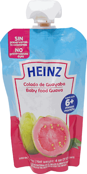 HEINZ COMPOTA GUAYABA FLEX 113 GR