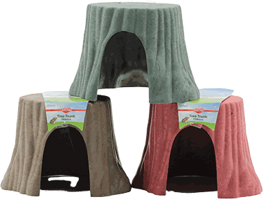 KAYTEE NATURAL TREE TRUNK SMALL