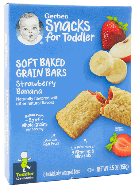 Gerber Strawb Banana Cereal5.5 OZ