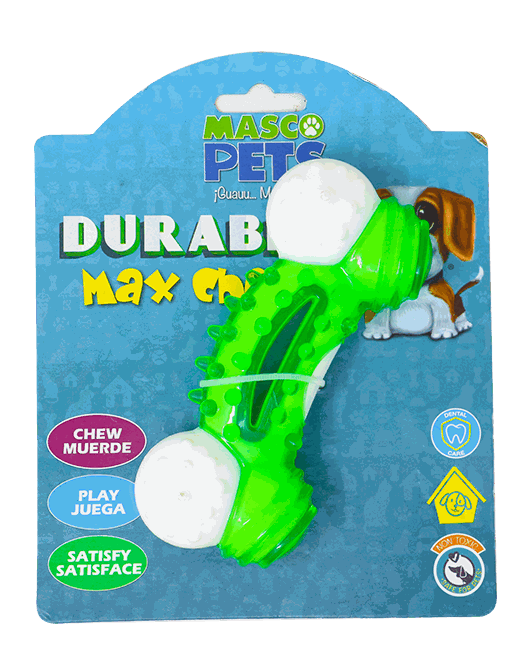 MP JUGUETE PERRO HUESO DURO S