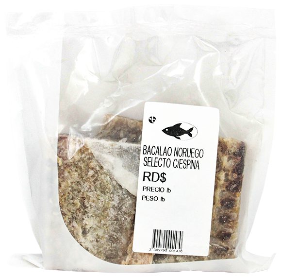 Bacalao Noruego Selecto Con EspinaLB