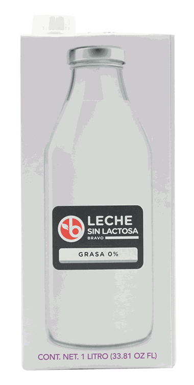 BRAVO LECHE UHT DESCREMADA S/LACT 1LT
