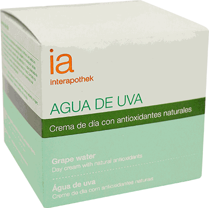 Ia Crema Facial Agua Uva Dia50 ML