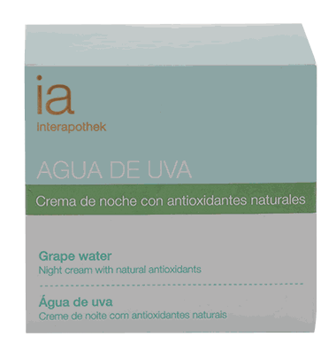 Ia Crema Facial Agua Uva Noche50 ML
