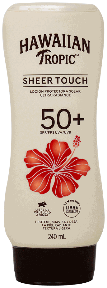 Hawaiian Locion Sheer Touch Spf50240 ML
