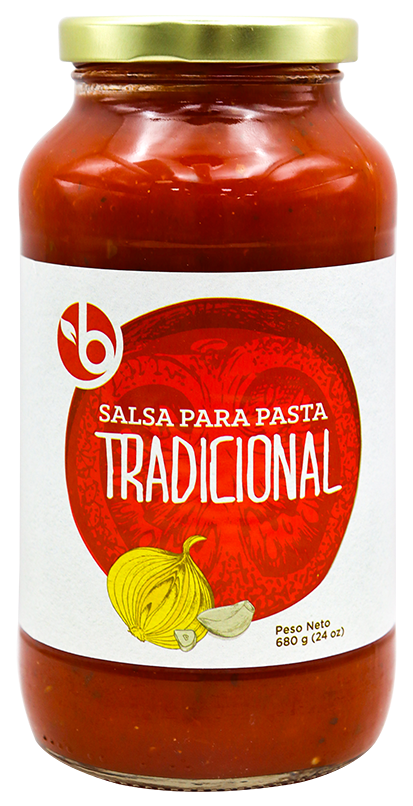 BRAVO SALSA P/PASTA TRADICIONAL 24 OZ