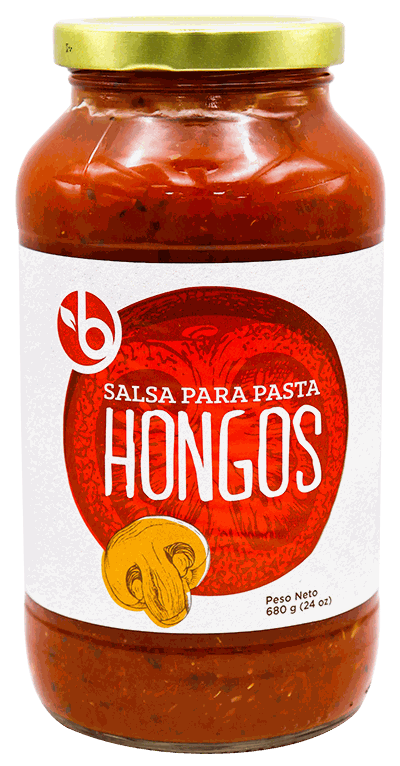 BRAVO SALSA P/PASTA HONGOS 24 OZ