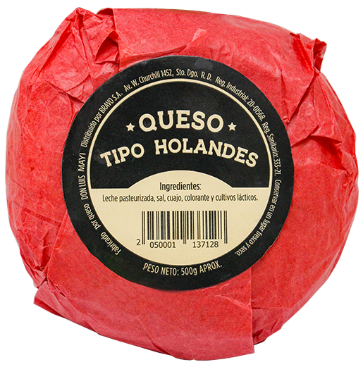 Queso Tipo Holandes454 GR