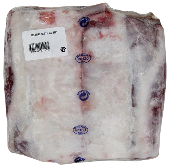 Cordero Costilla ImportadaLB
