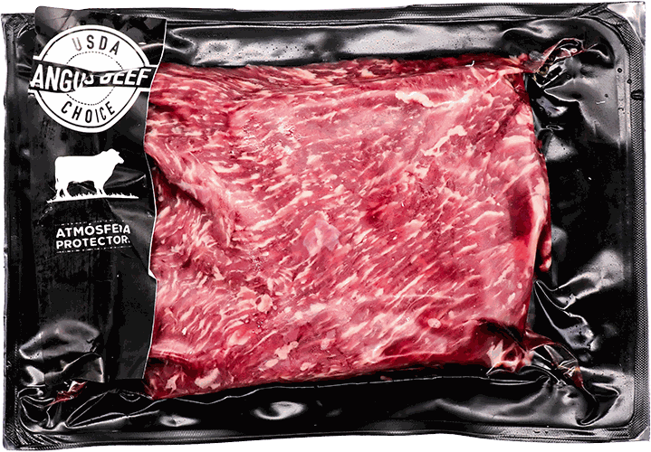 ANGUS CHOICE FLAP MEAT EMP