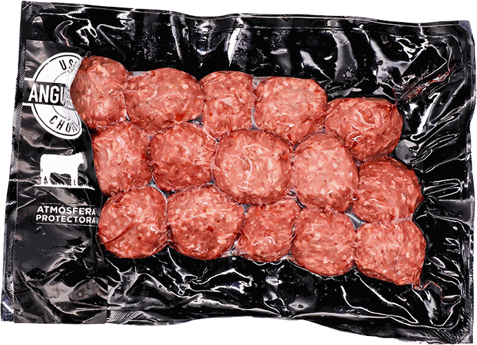 ANGUS CHOICE ALBONDIGAS EMP