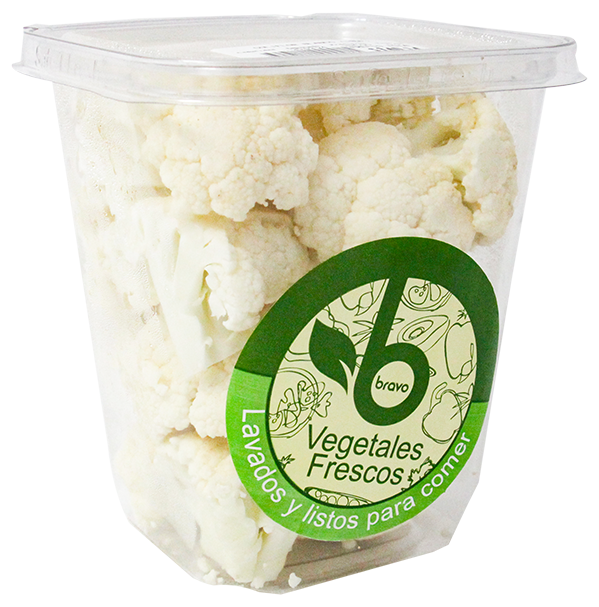 Coliflor Blanco PorcionadaPAQ