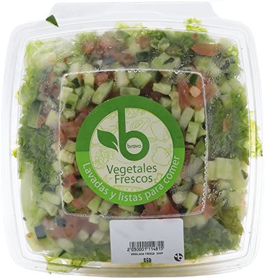 Ensalada Fresca PorcionadaPAQ
