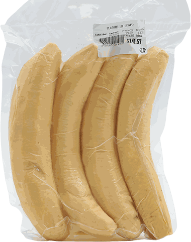 PLATANO LB PORCIONADO