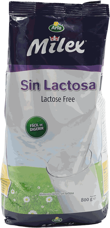 MILEX LECHE POLVO S/LACT REFILL 800 GR