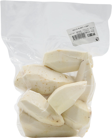 Yautia Blanca PorcionadaPAQ