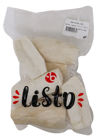 Yuca Pelada PorcionadaLB