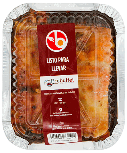 PB LASAGNA DE RES