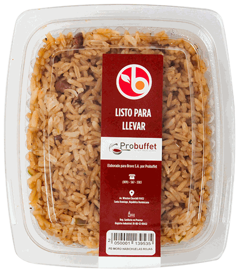 PB MORO GUANDULES