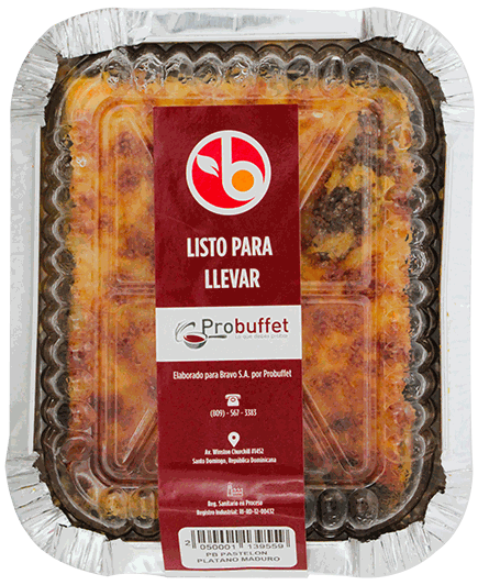 PB PASTELON PLATANO MADURO