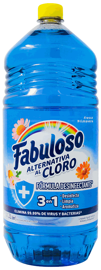 FABULOSO ALTERNATIVA AL CLORO 2 LT
