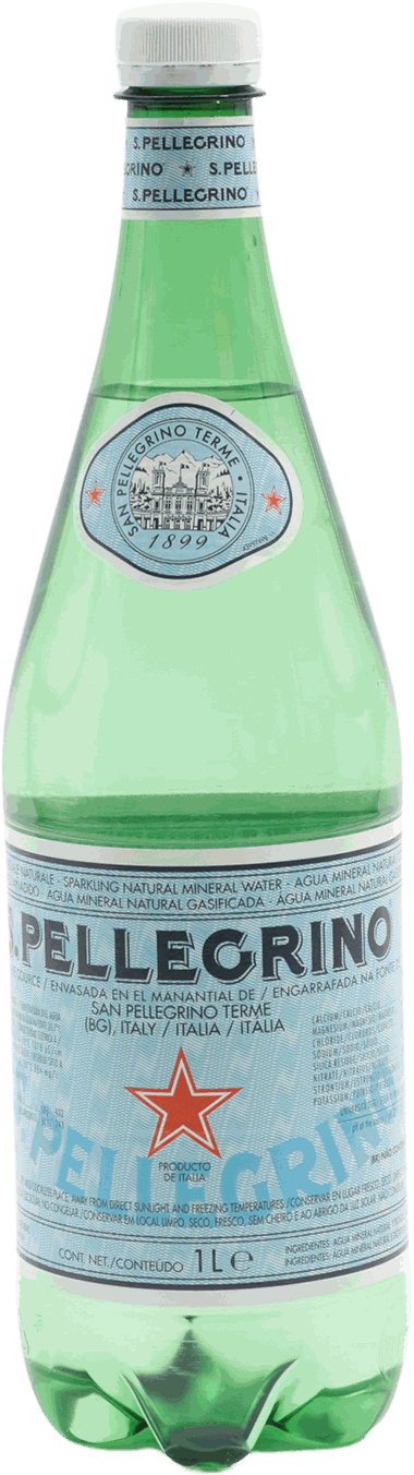 SAN PELLEGRINO AGUA 1L