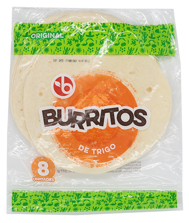 BRAVO BURRITO MEDIANO 8/1
