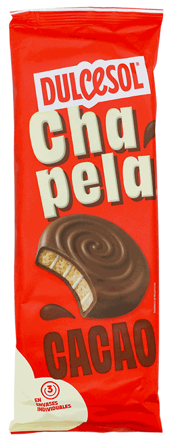 DULCESOL CHAPELA CACAO 160 G