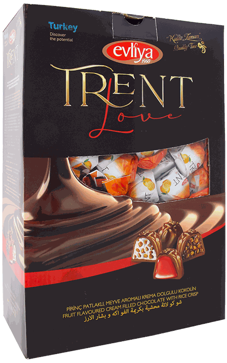 EVLIYA TRENT CHOCOLATE FILLED CREAM 2 KG