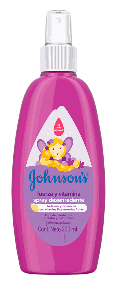 Johnson Sp P/peinar Fuerza Vitam200 ML