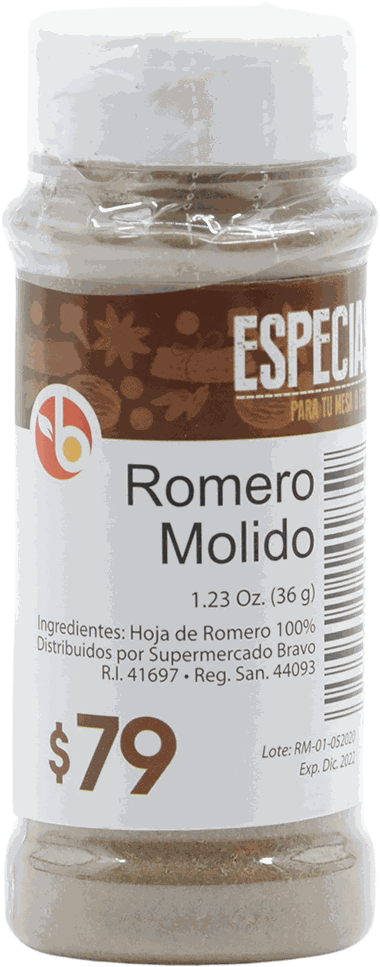 BRAVO ROMERO MOLIDO 35 GR