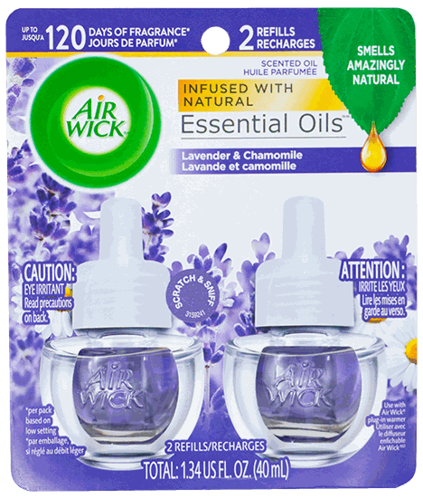 AIR WICK SCENT OIL LAVANDA 1.34 OZ 2/1