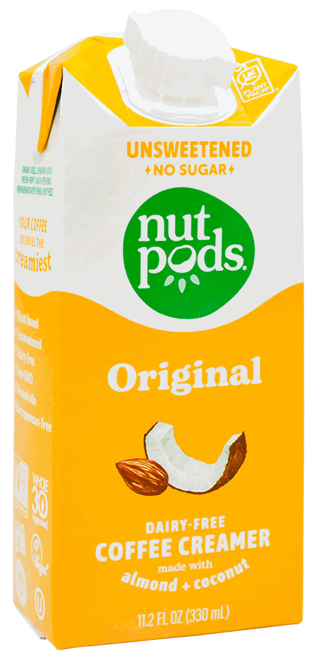 NUT PODS CREAMER DF ORIGINAL 11.2 OZ